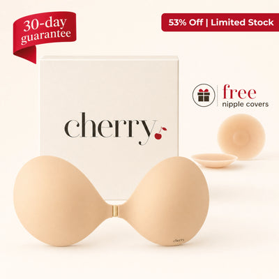 Cherry StaySculpt™ | Invisible Sticky Bra