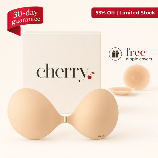 Cherry StaySculpt™ | Invisible Sticky Bra