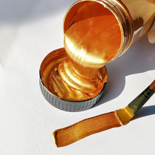 Metal Acrylic Paint