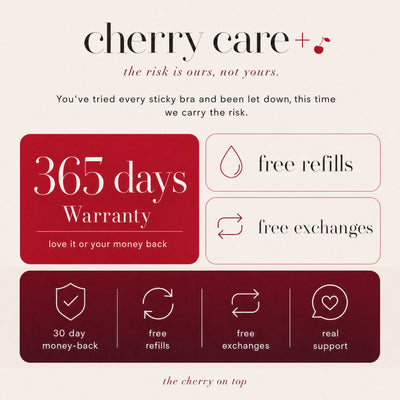 Cherry StaySculpt™ | Invisible Sticky Bra