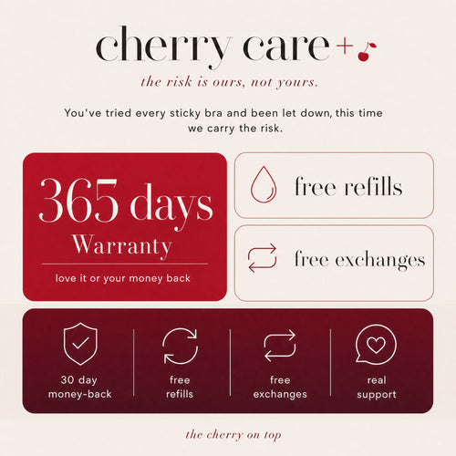 Cherry StaySculpt™ | Invisible Sticky Bra