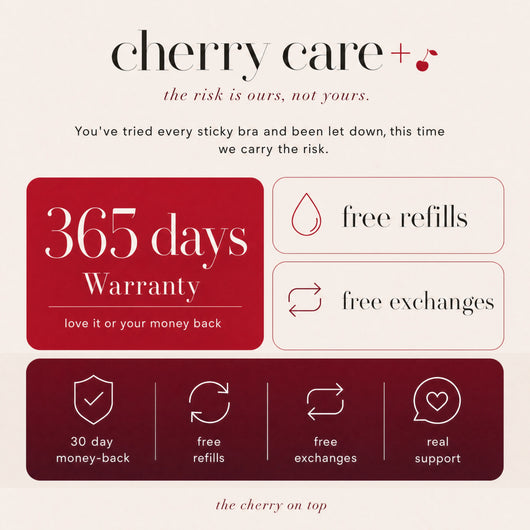 Cherry StaySculpt™ | Invisible Sticky Bra