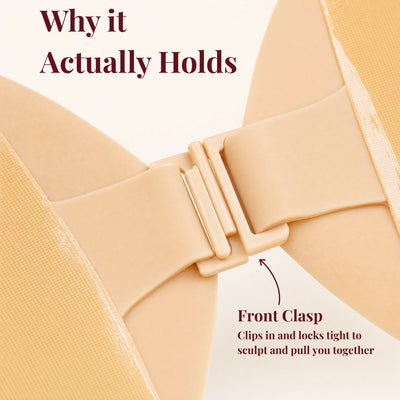 Cherry StaySculpt™ | Invisible Sticky Bra