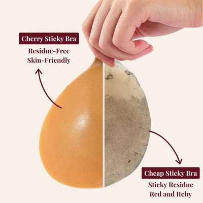 Cherry StaySculpt™ | Invisible Sticky Bra